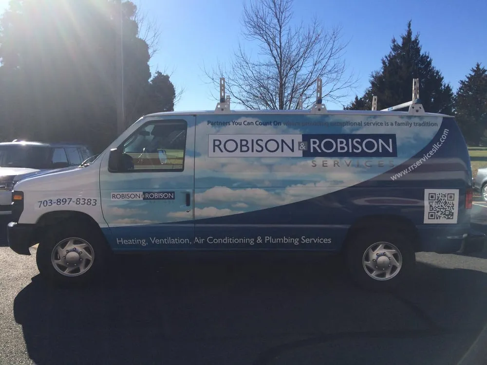 Slide of Robison & Robison Services