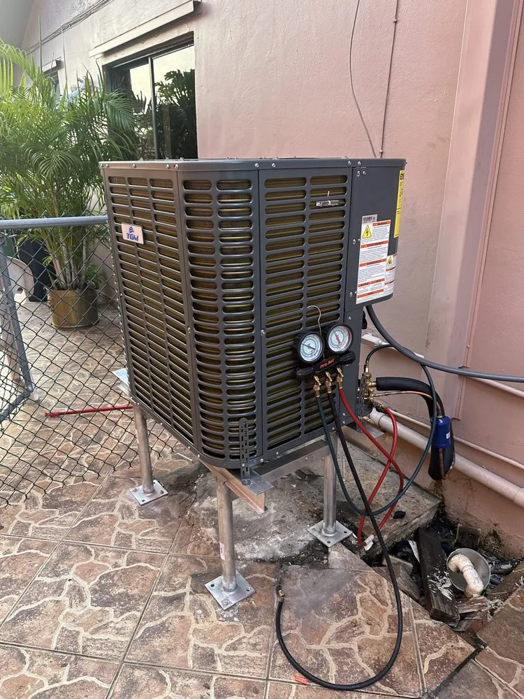 Slide of Robles Ac Corporation