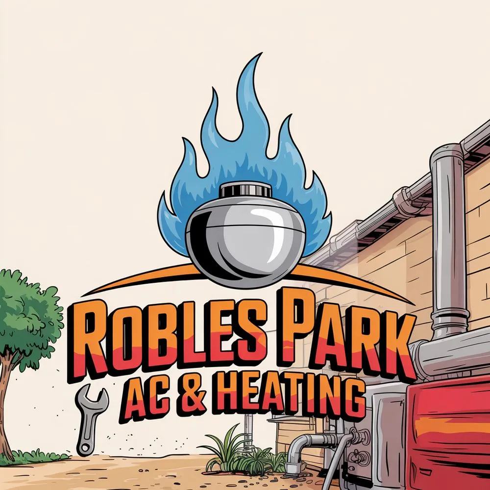 Slide of Robles Park AC & Heating