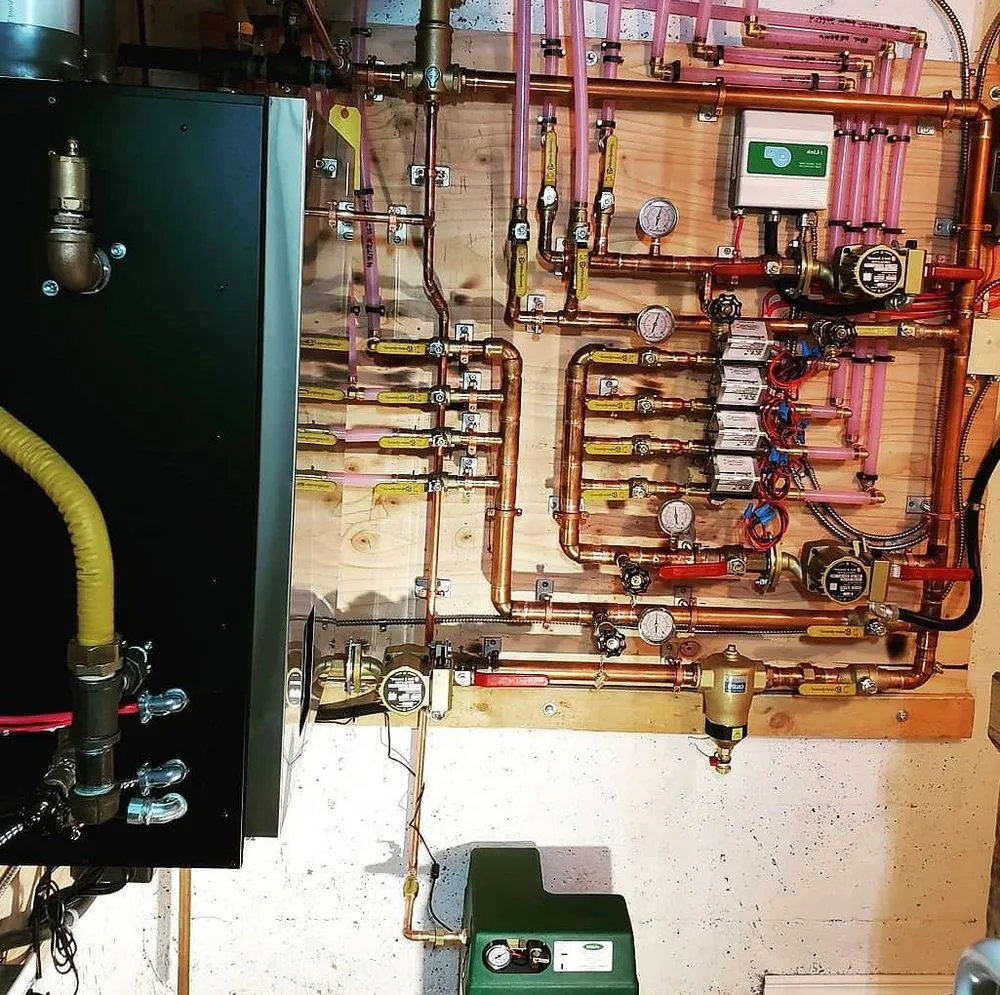 Slide of Robles Park AC & Heating