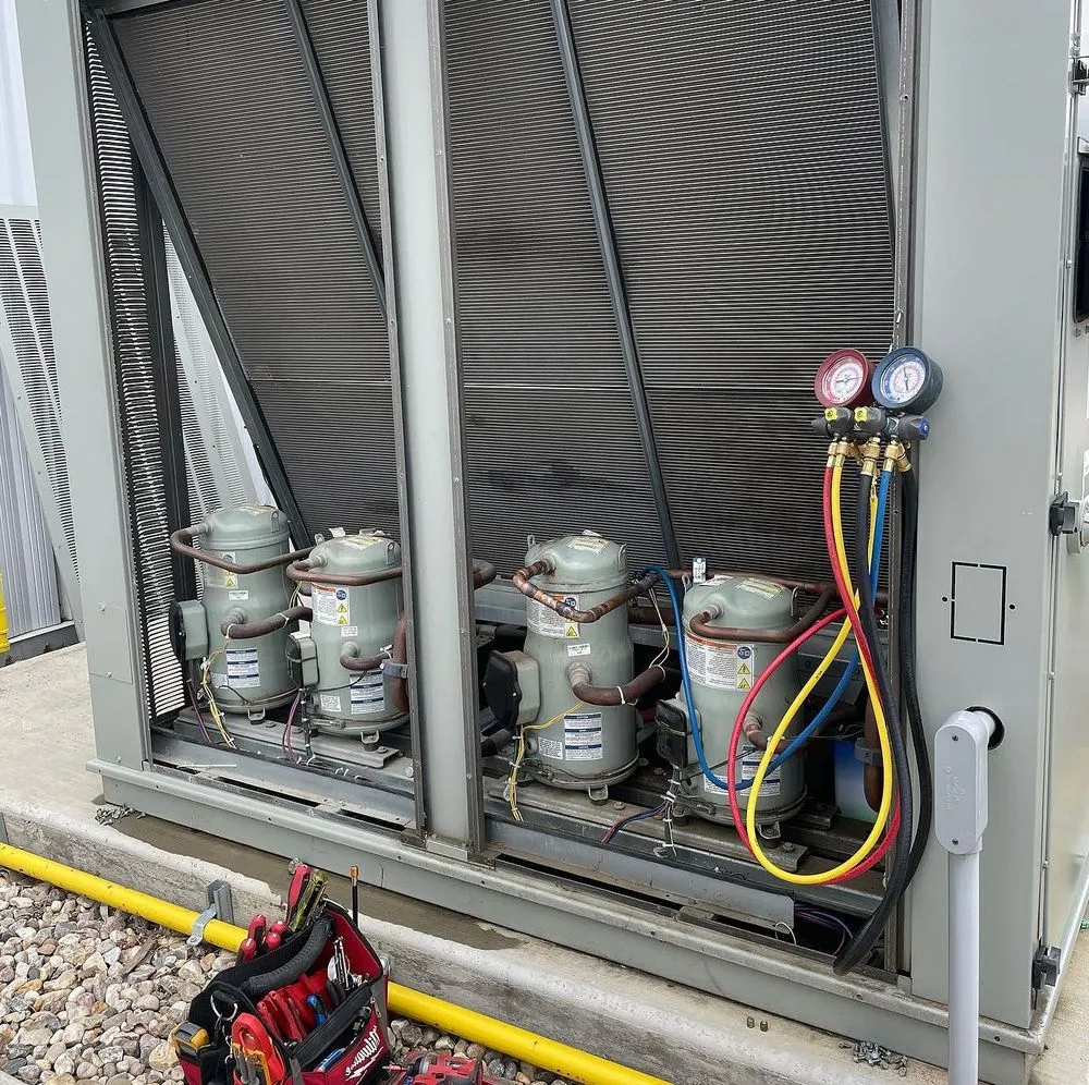 Slide of Robles Park AC & Heating