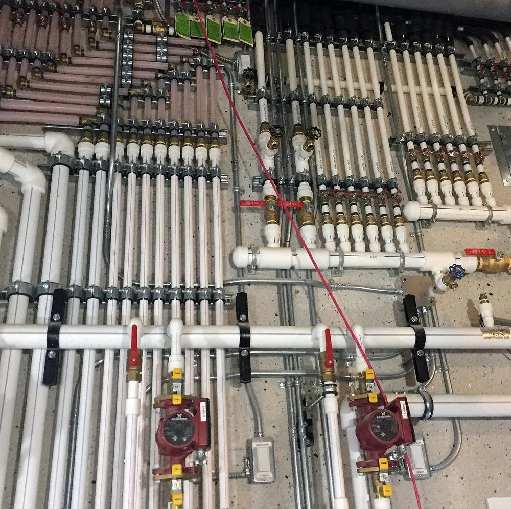 Slide of Robles Park AC & Heating