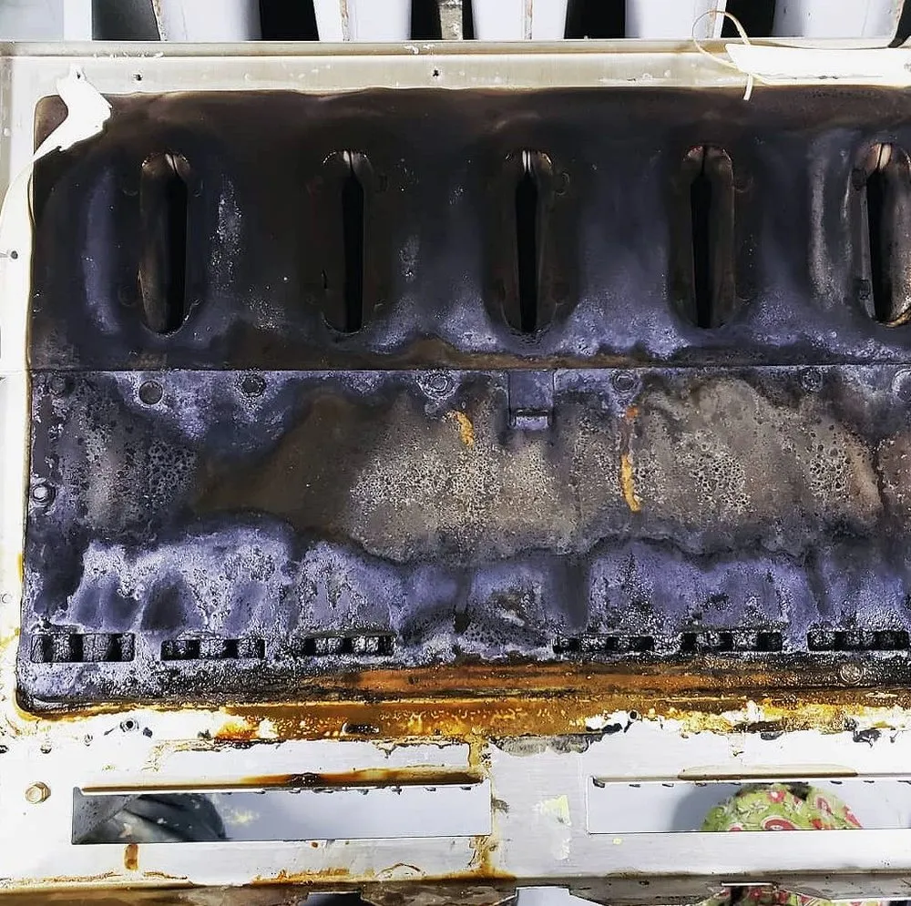 Slide of Robles Park AC & Heating