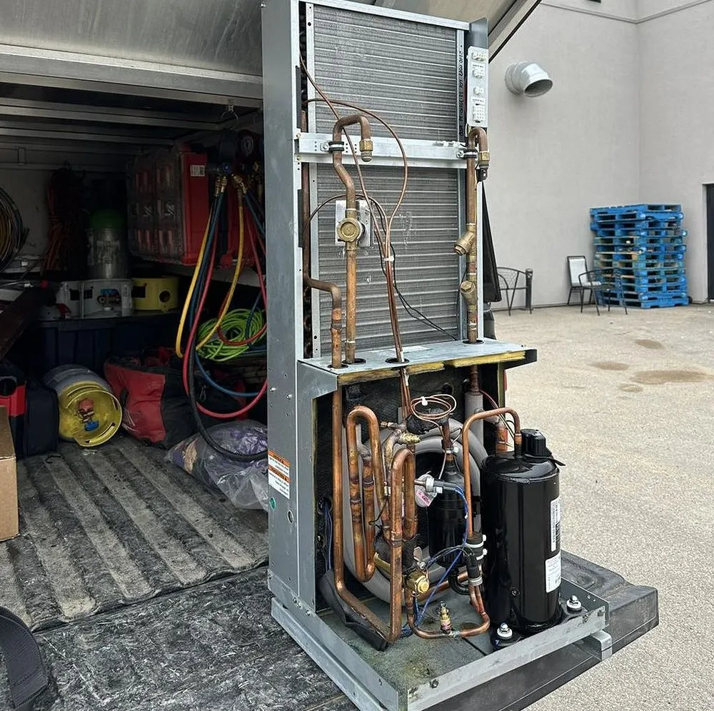 Slide of Robles Park AC & Heating