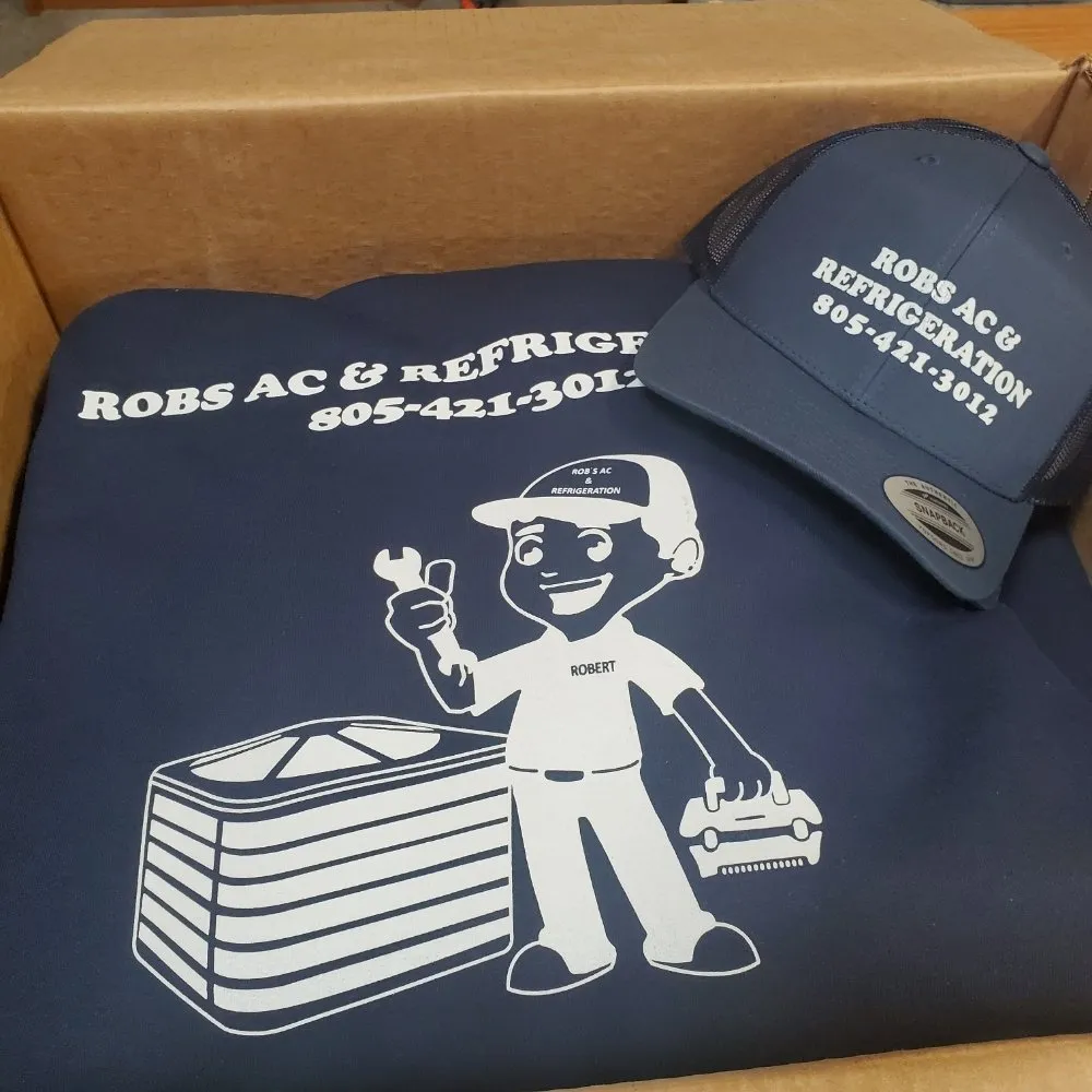 Slide of Robs Ac & Refrigeration