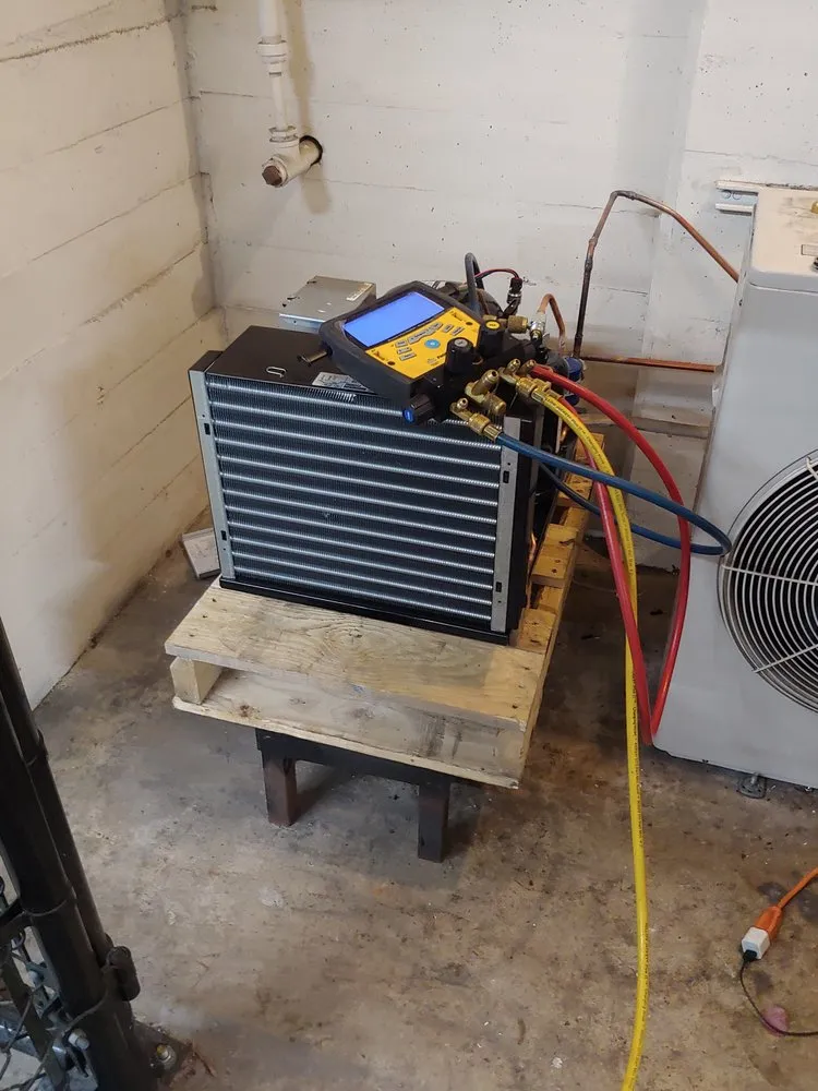 Slide of Robs Ac & Refrigeration