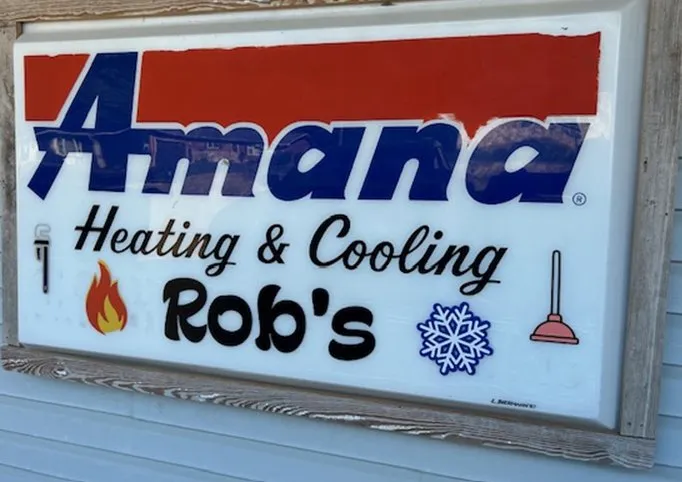 Slide of Rob's Heating & Cooling