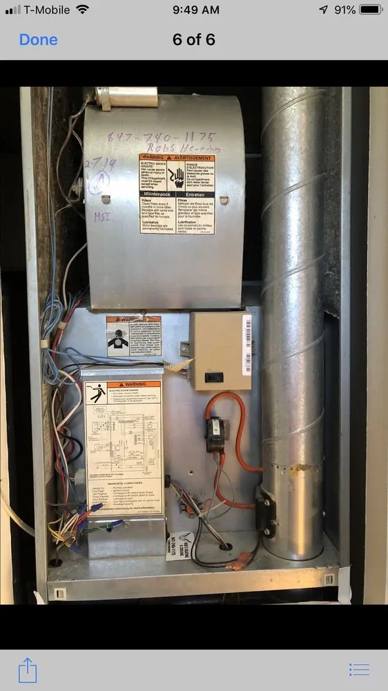 Slide of Rob’s Heating & Cooling