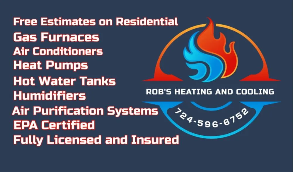 Slide of Rob’s Heating And Cooling