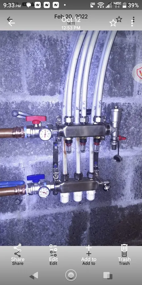 Slide of Rob's Plumbing & Heating