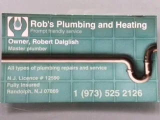 Rob's Plumbing and Heating