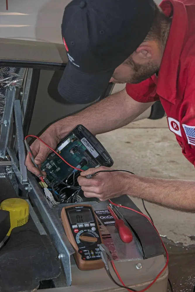 Slide of Roby Services