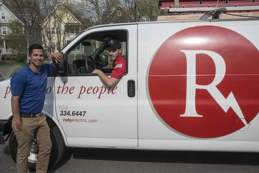 Slide of Roby Services