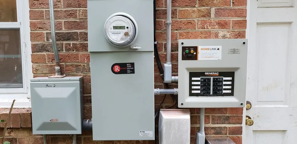 Slide of Roby Services