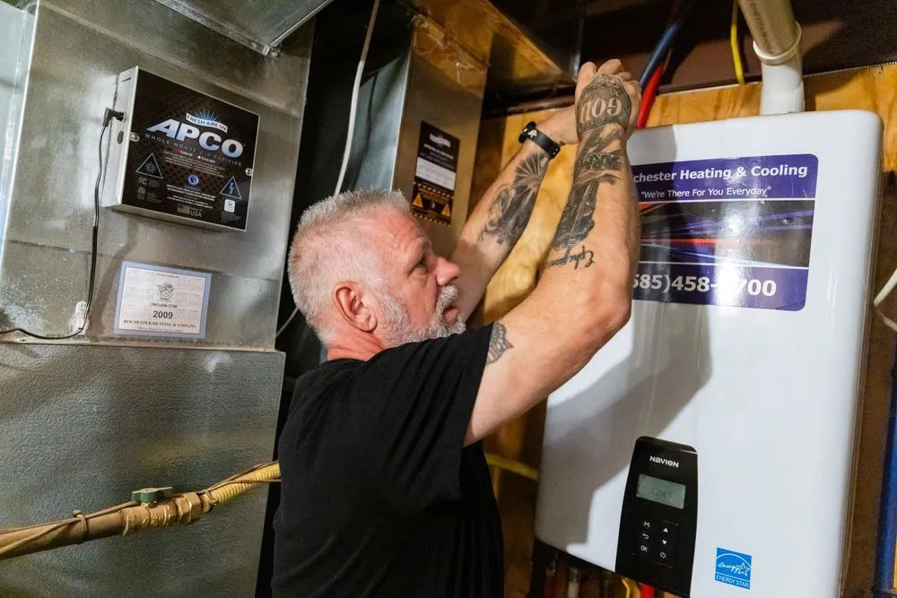 Slide of Rochester Heating & Cooling