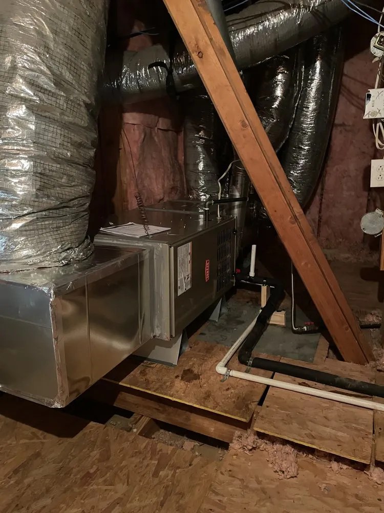 Slide of Rock Air Conditioning