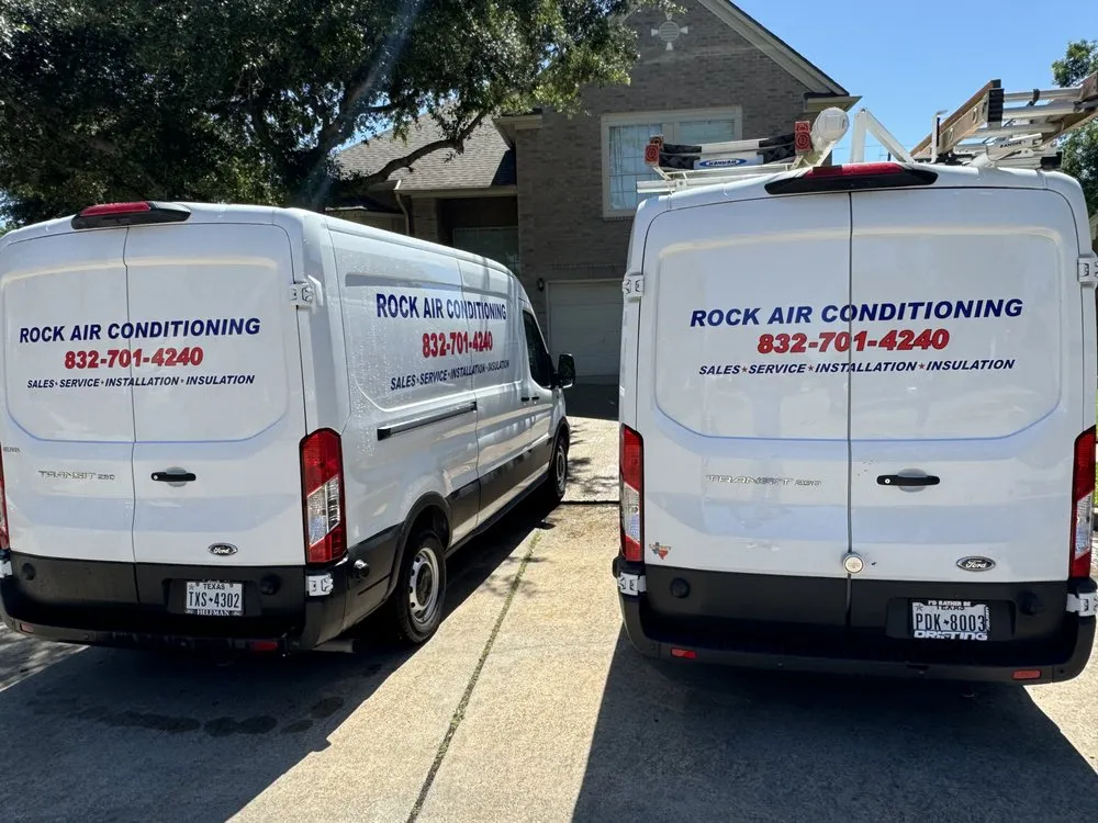 Slide of Rock Air Conditioning