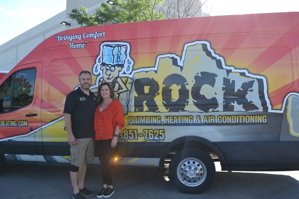 Slide of Rock Plumbing, Heating & Air Conditioning