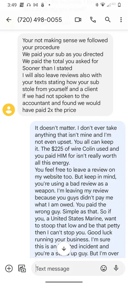 Slide of Rock Plumbing, Heating & Air Conditioning