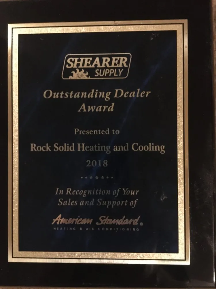 Slide of Rock Solid Heating & Cooling