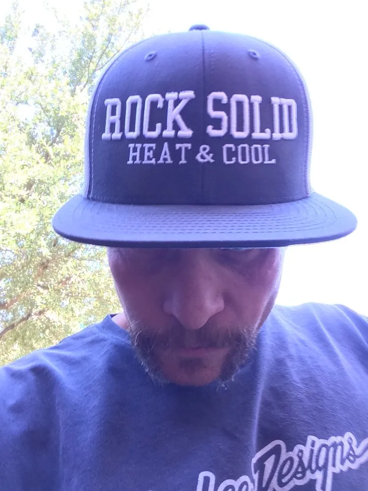 Slide of Rock Solid Heating & Cooling