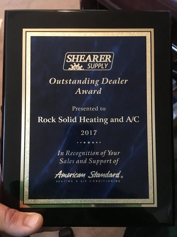 Slide of Rock Solid Heating & Cooling