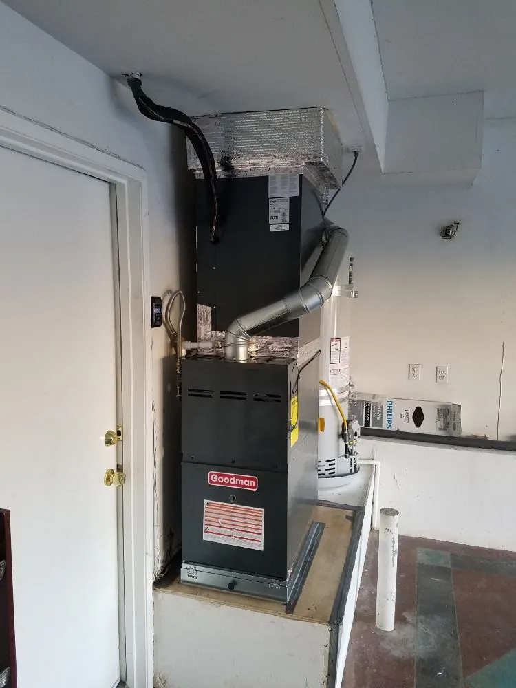 Slide of Rock Solid Heating And Cooling