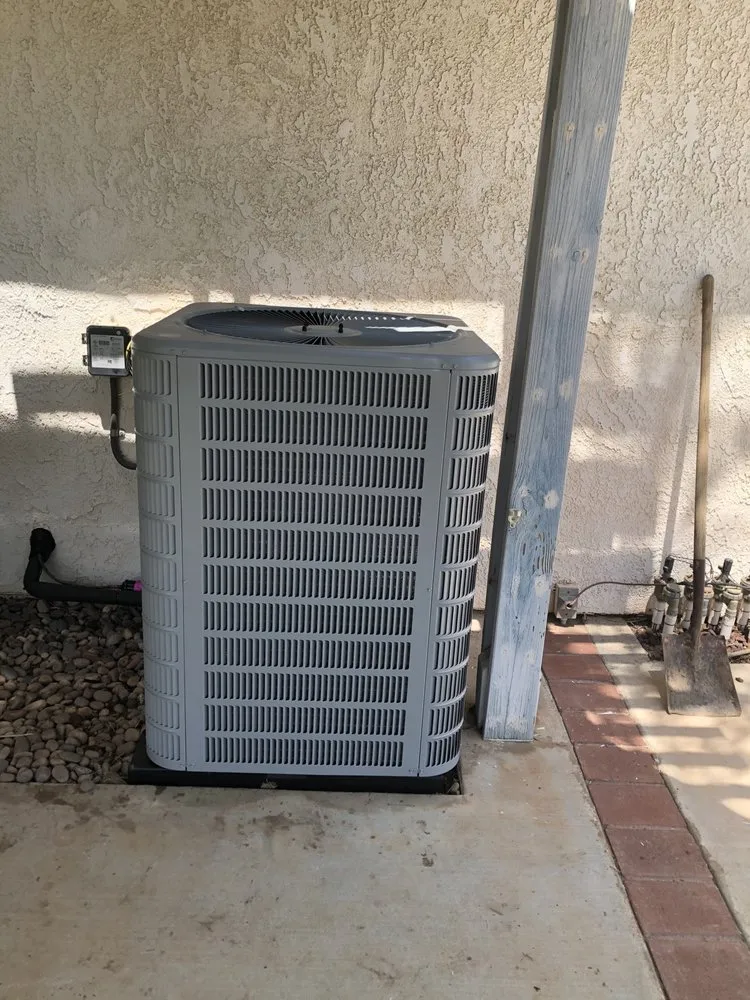 Slide of Rock Solid Heating And Cooling