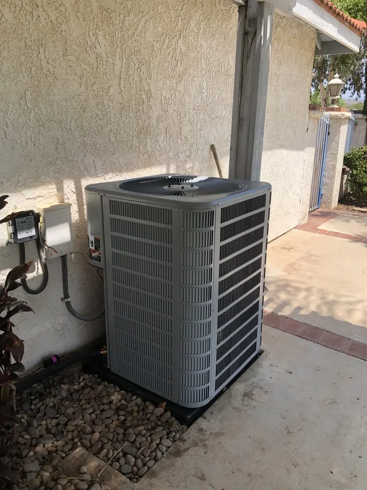 Slide of Rock Solid Heating And Cooling