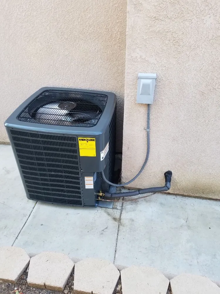 Slide of Rock Solid Heating And Cooling