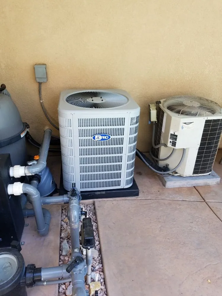 Slide of Rock Solid Heating And Cooling