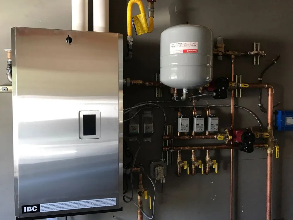 Slide of Rock Solid Plumbing & Heating