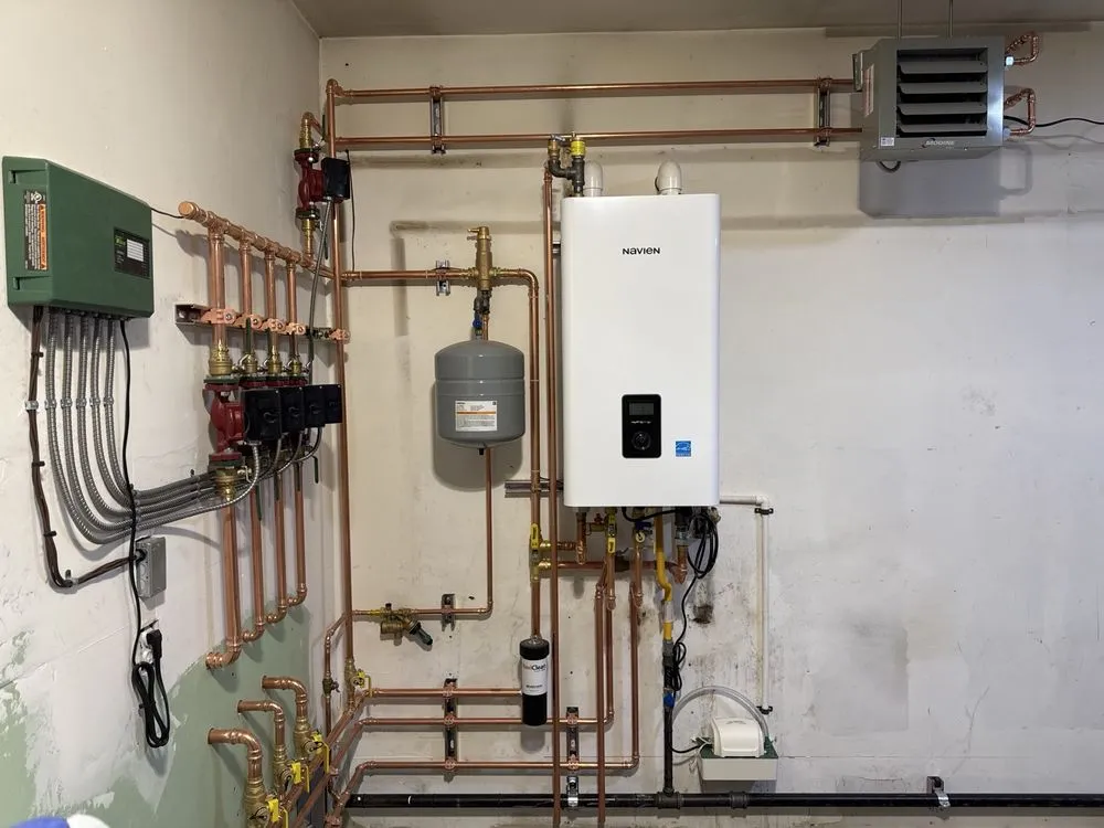 Slide of Rock Solid Plumbing & Heating