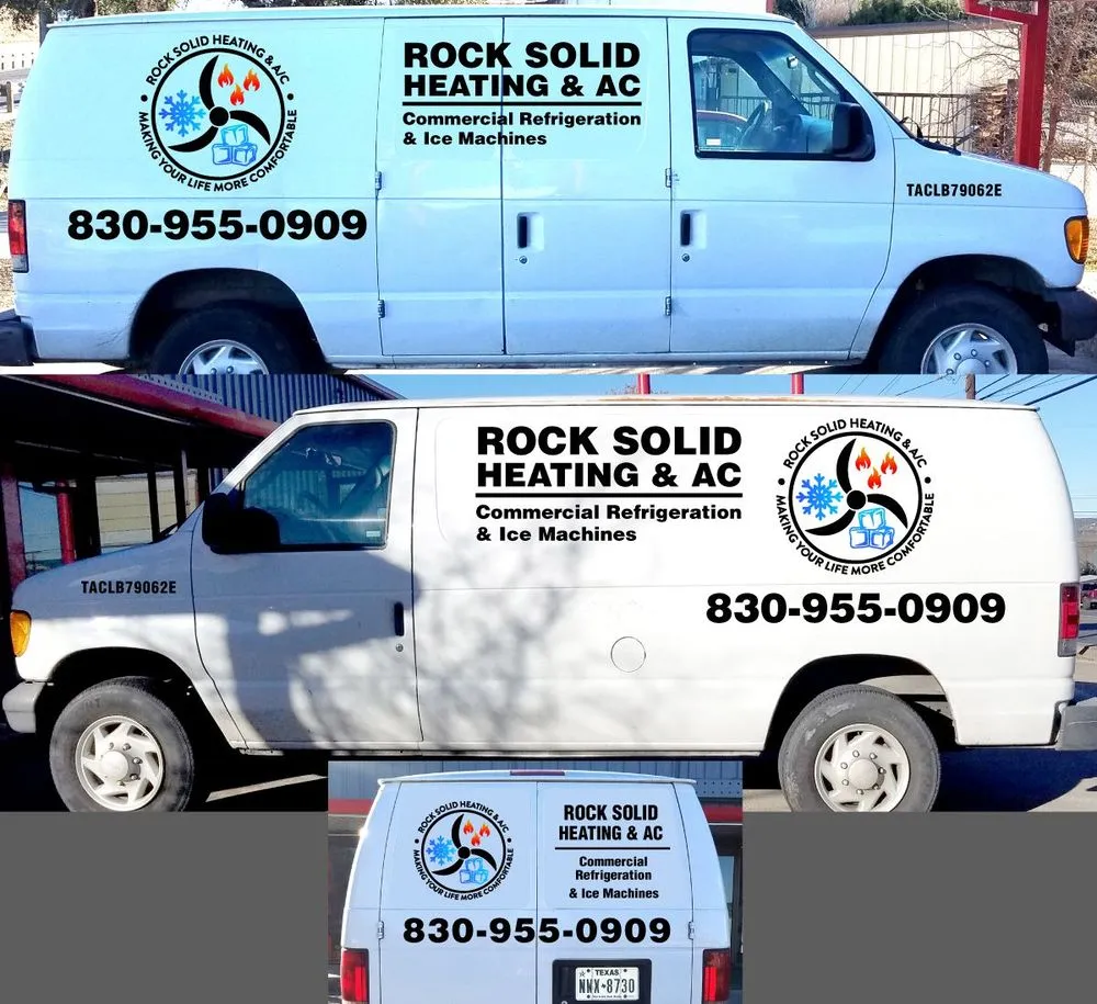 Slide of Rock Solid Services