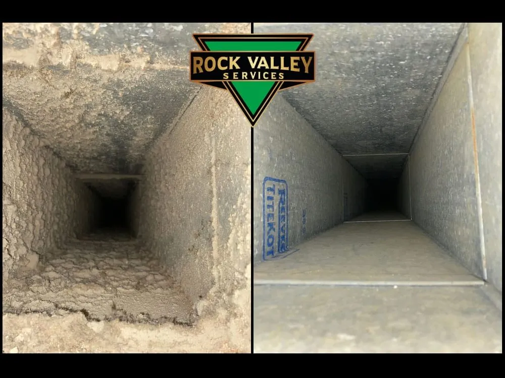 Slide of Rock Valley Services