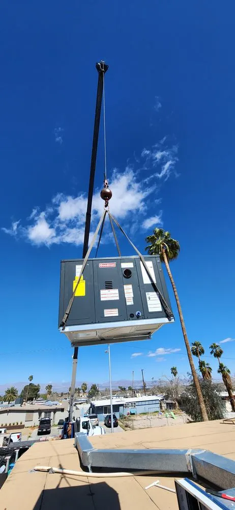 Slide of Rocket Air Conditioning