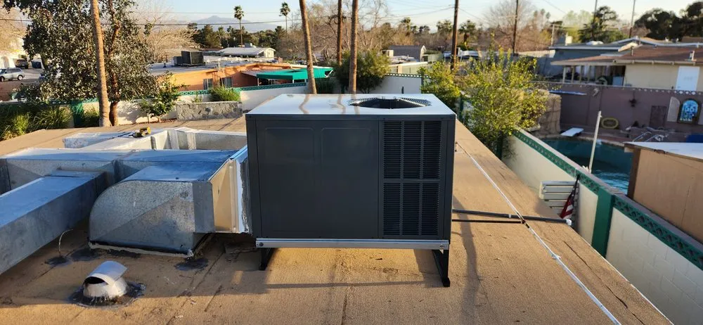 Slide of Rocket Air Conditioning