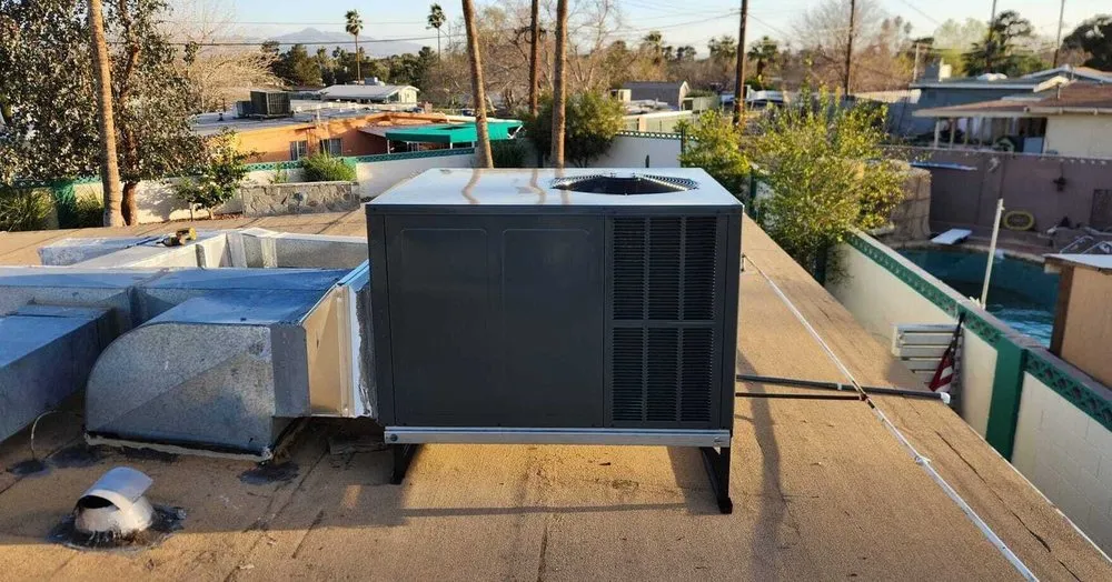 Slide of Rocket Air Conditioning