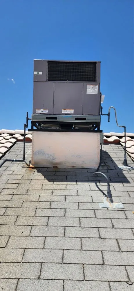 Slide of Rocket Air Conditioning