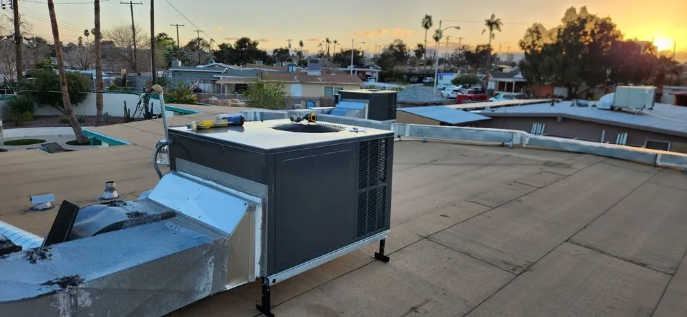 Slide of Rocket Air Conditioning