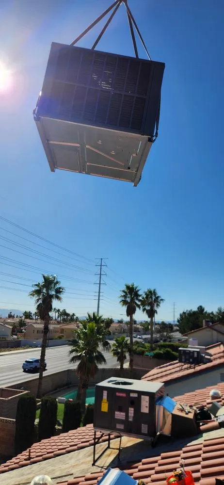 Slide of Rocket Air Conditioning