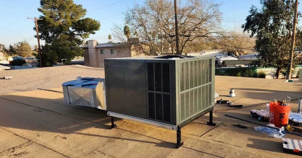 Slide of Rocket Air Conditioning