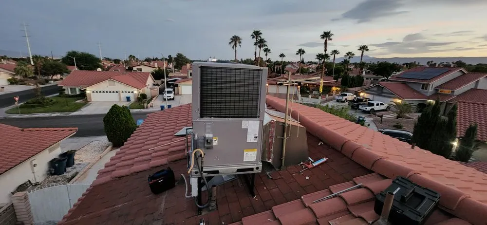 Slide of Rocket Air Conditioning