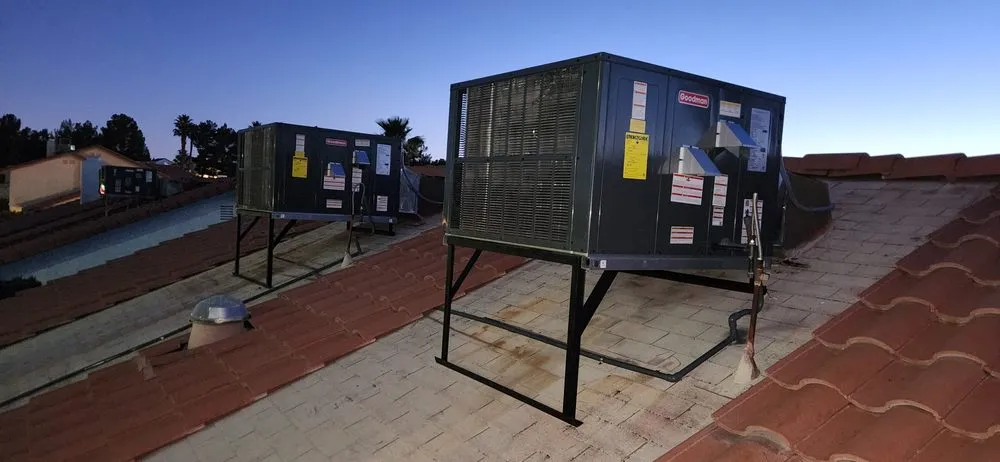 Slide of Rocket Air Conditioning