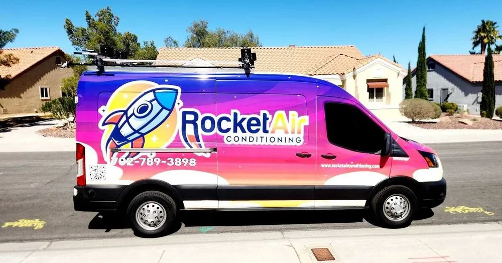 Slide of Rocket Air Conditioning