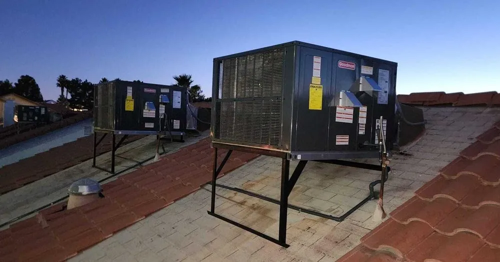 Slide of Rocket Air Conditioning