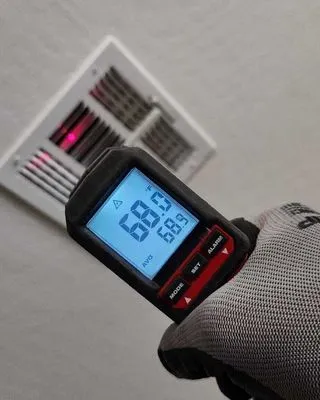 Rocket Air Conditioning Logo