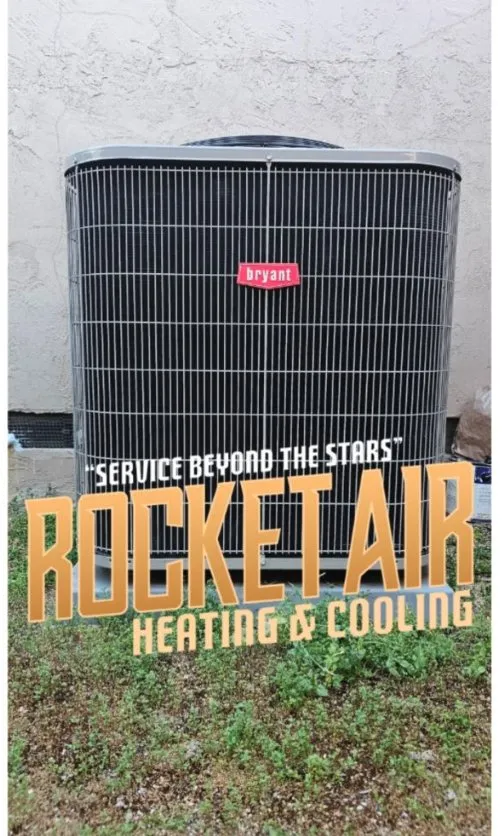 Slide of Rocket Air Heating & Cooling