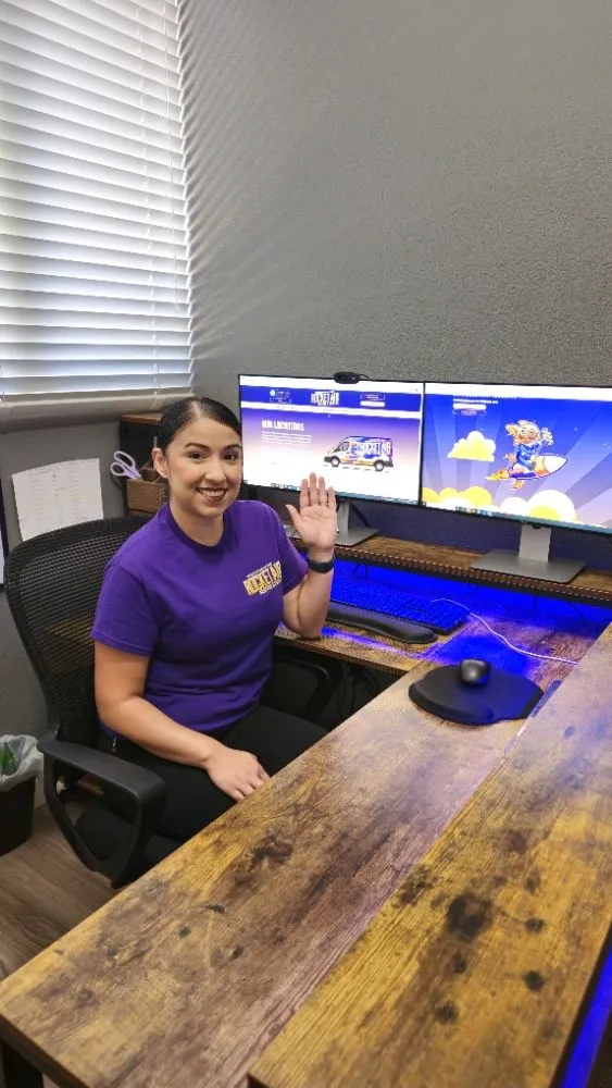 Slide of Rocket Air Heating & Cooling