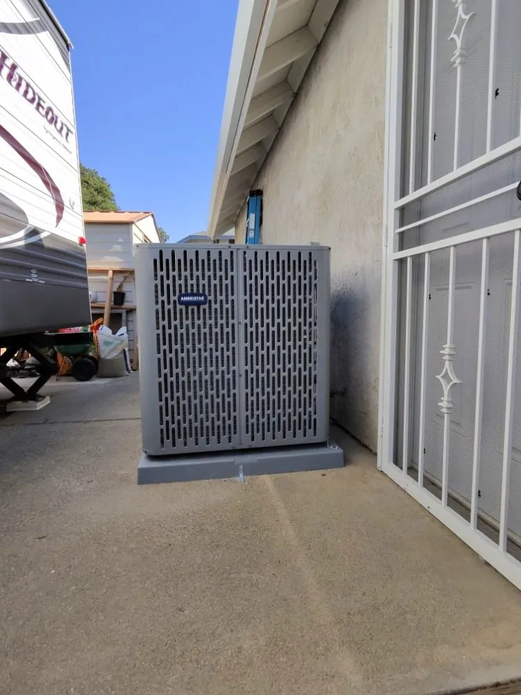 Slide of Rocket Air Heating & Cooling